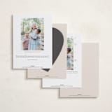 "Prismatic Love" - Valentine's Day Cards in Sunset by Merian - Back of Card Options