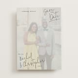 "hand-written" - Vellum Overlays in Ebony by Lindsay Stetson Thompson - Vellum with Card