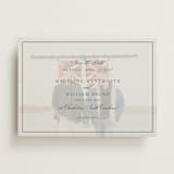 "Wentworth" - Vellum Overlays in Black Tie by Megan Davis - Vellum with Card