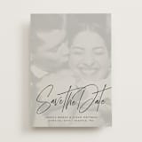 "Willow" - Vellum Overlays in Ink by Sandra Picco Design - Vellum with Card