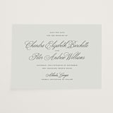 "Calligraphie" - Vellum Overlays in Chalkboard by Wildfield Paper Co - Vellum Overlay
