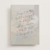 "Ink scribble" - Vellum Overlays in Navy by Adelyn T. - Vellum with Card