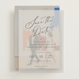 "Beautifully Scripted" - Vellum Overlays in Noir by Hooray Creative - Front