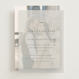 "A Thousand Years" - Vellum Overlays in Licorice by Design Lotus - Front