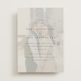 "A Thousand Years" - Vellum Overlays in Licorice by Design Lotus - Vellum with Card
