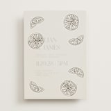 "Garnish" - Vellum Overlays in Olive by Megan Davis - Vellum with Card