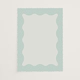 "Good Vibes" - Vellum Overlays in Seafoam by Claudia Orengo - Vellum Overlay