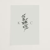 "Simply Elegant" - Vellum Overlays in Juniper by Yaling Hou Suzuki - Vellum Overlay
