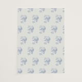 "Cheseapeake" - Vellum Overlays in Periwinkle by Megan Davis - Vellum Overlay