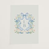"Atlanta Crest (add-on)" - Vellum Overlays in Periwinkle by Elly - Vellum Overlay