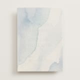 "Flow" - Vellum Overlays in Lagoon by Creo Study - Vellum with Card