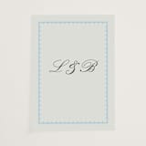 "Sweetly Scalloped" - Vellum Overlays in Ocean by Catherine Culvenor - Vellum Overlay