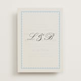 "Sweetly Scalloped" - Vellum Overlays in Ocean by Catherine Culvenor - Vellum with Card