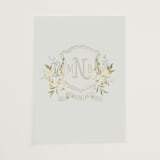 "Avalon" - Vellum Overlays in Chiffon by Everett Paper Goods - Vellum Overlay