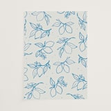 "Mediterraneo" - Vellum Overlays in Ocean by Pati Cascino - Vellum Overlay