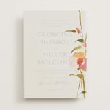 "colorwash floral" - Vellum Overlays in Blossom by Angela Marzuki - Vellum with Card