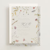 "Untied" - Vellum Overlays in Sherbert by Erin Hodges - Front
