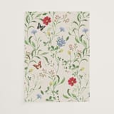"Wild meadow" - Vellum Overlays in Elder Flower by Sarah Knight - Vellum Overlay