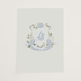"SweetHearts" - Vellum Overlays in Periwinkle by Design Lotus - Vellum Overlay