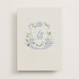 "SweetHearts" - Vellum Overlays in Periwinkle by Design Lotus - Vellum with Card