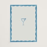 "Formal scallop" - Vellum Overlays in Almalfi by Creo Study - Vellum Overlay