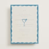 "Formal scallop" - Vellum Overlays in Almalfi by Creo Study - Vellum with Card