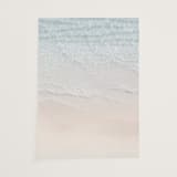 "Gradient State of Mind" - Vellum Overlays in Ocean Blue by Tania Medeiros - Vellum Overlay