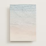 "Gradient State of Mind" - Vellum Overlays in Ocean Blue by Tania Medeiros - Vellum with Card