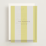 "Campania" - Vellum Overlays in Limone by Megan Davis - Front