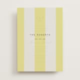 "Campania" - Vellum Overlays in Limone by Megan Davis - Vellum with Card