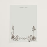 "Rancho" - Vellum Overlays in Pecan by Megan Davis - Vellum Overlay