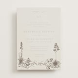 "Rancho" - Vellum Overlays in Pecan by Megan Davis - Vellum with Card