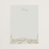 "Vineyard" - Vellum Overlays in Pecan by Sarah Brown - Vellum Overlay