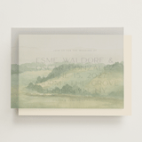 "The Vow" - Vellum Overlays in Meadow by Elly - Front