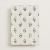 "Blockprint" - Vellum Overlays in Powder Blue by Olivia Kanaley Inman - Vellum with Card