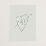 "Crazy Little Thing Called Love" - Vellum Overlays in Avocado by Helena Vitto - Vellum Overlay