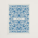 "floral stamp" - Vellum Overlays in Almalfi by Stephanie Hawkes - Vellum Overlay