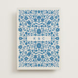 "floral stamp" - Vellum Overlays in Almalfi by Stephanie Hawkes - Vellum with Card