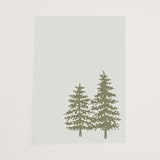 "Evergreens" - Vellum Overlays in Verde by Itsy Belle Studio - Vellum Overlay