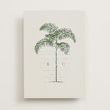 "Palm" - Vellum Overlays in Sage by Melinda Denison - Vellum with Card