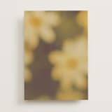 "Bloom" - Vellum Overlays in Caribbean Citrus by Morgan Kendall - Vellum with Card