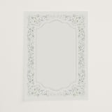 "Delicate Vines" - Vellum Overlays in Periwinkle by Kristen Smith - Vellum Overlay