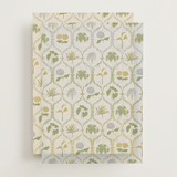 "The Gallery" - Vellum Overlays in Summer Citrus by Vera Lim - Front