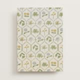 "The Gallery" - Vellum Overlays in Summer Citrus by Vera Lim - Vellum with Card