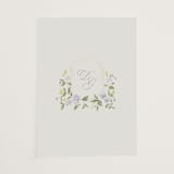 "Ocean Point" - Vellum Overlays in Sky by Everett Paper Goods - Vellum Overlay