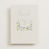 "Ocean Point" - Vellum Overlays in Sky by Everett Paper Goods - Vellum with Card