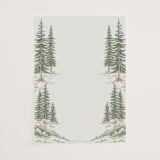 "Whispering Pines" - Vellum Overlays in Forest by Elly - Vellum Overlay