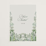 "gates and pillars" - Vellum Overlays in Sap by Becky Nimoy - Vellum Overlay