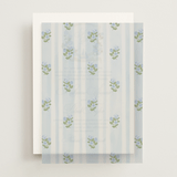 "Coastal crest" - Vellum Overlays in Ocean by Creo Study - Front