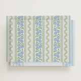 "Hydrangea Vines" - Vellum Overlays in Coastal by Madhvi Samimi - Front
